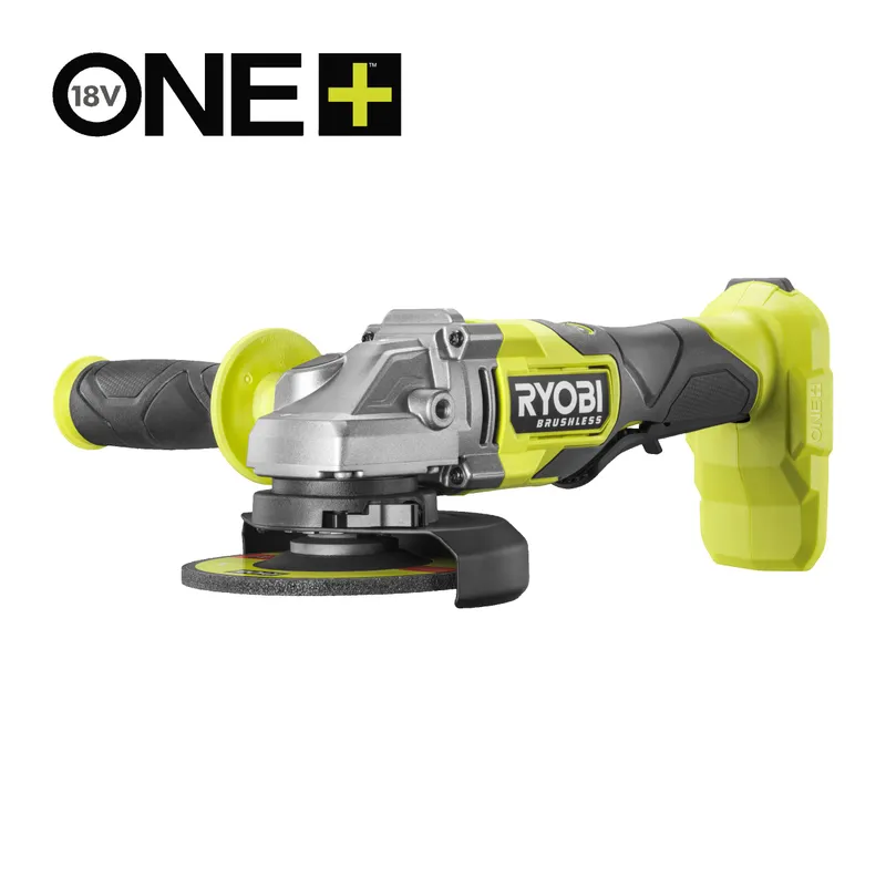 Ryobi RAG18BL-0 Vinkelslip utan batteri och laddare