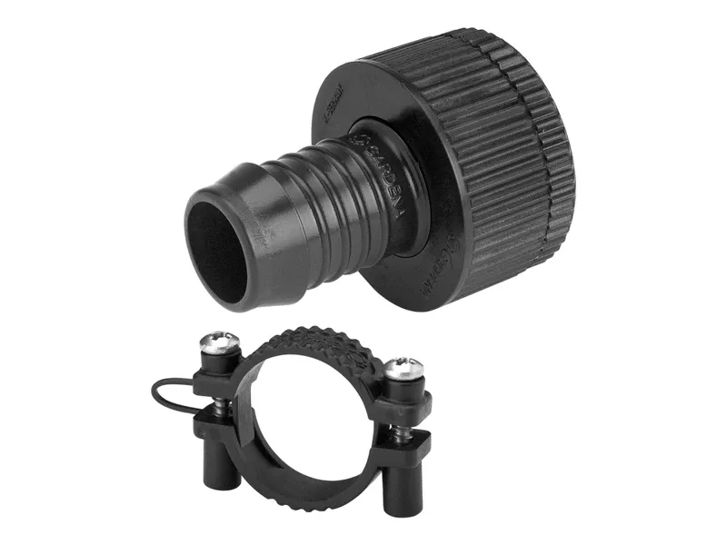 Gardena 1513-20 Adapterstycke med slangclip