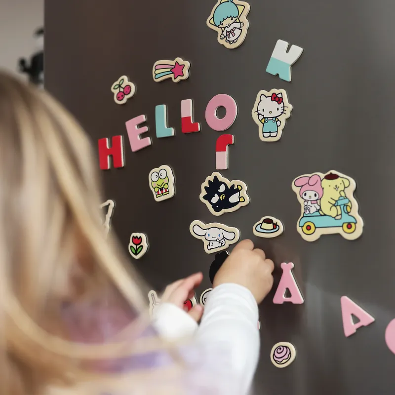 Hello Kitty Magnetbokstäver och Figurer Micki
