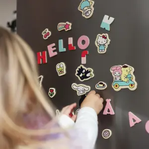 Hello Kitty Magnetbokstäver och Figurer Micki