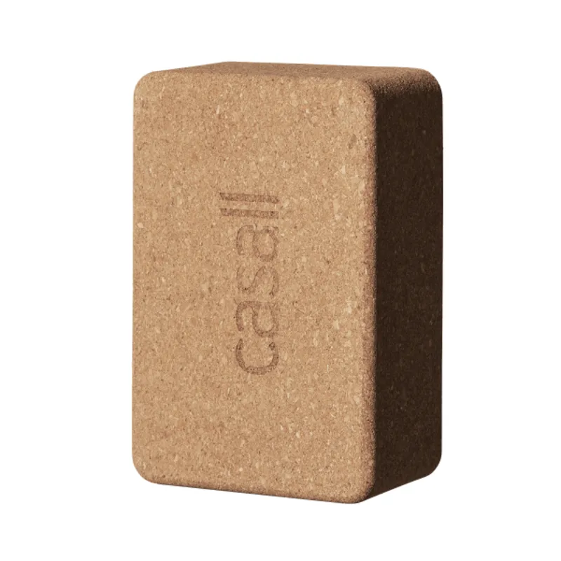 Casall Yoga Block Natural Cork Large Natural Cork