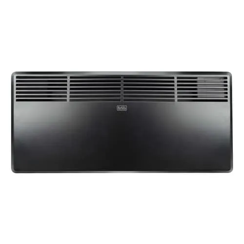Black & Decker Elradiator 1800w Svart