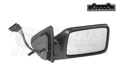 Backspegel VAN WEZEL 5880808
