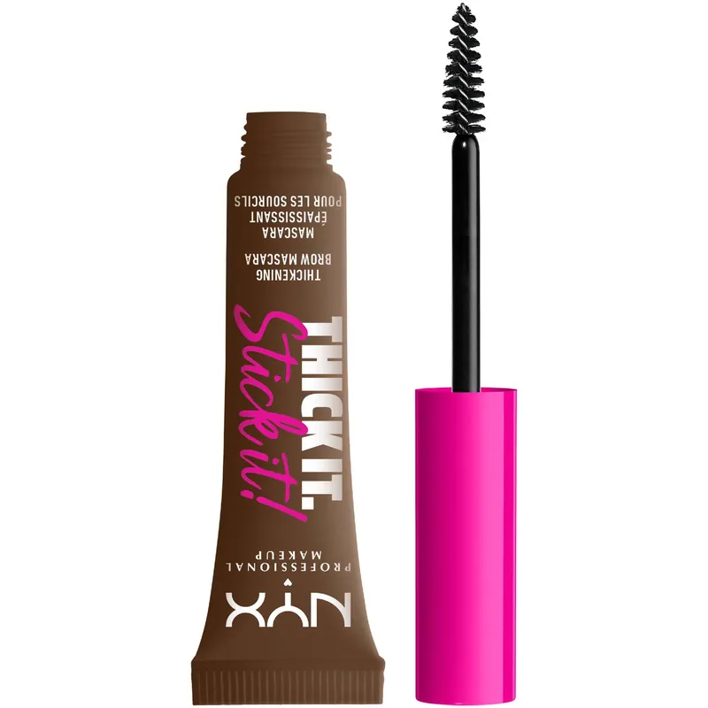 NYX Professional Makeup Thick it. Stick it! Brow Mascara Brunette 6 - 7 ml