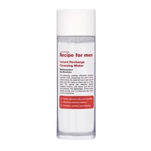 Recipe For Men Instant Recharge Cleansing Water
