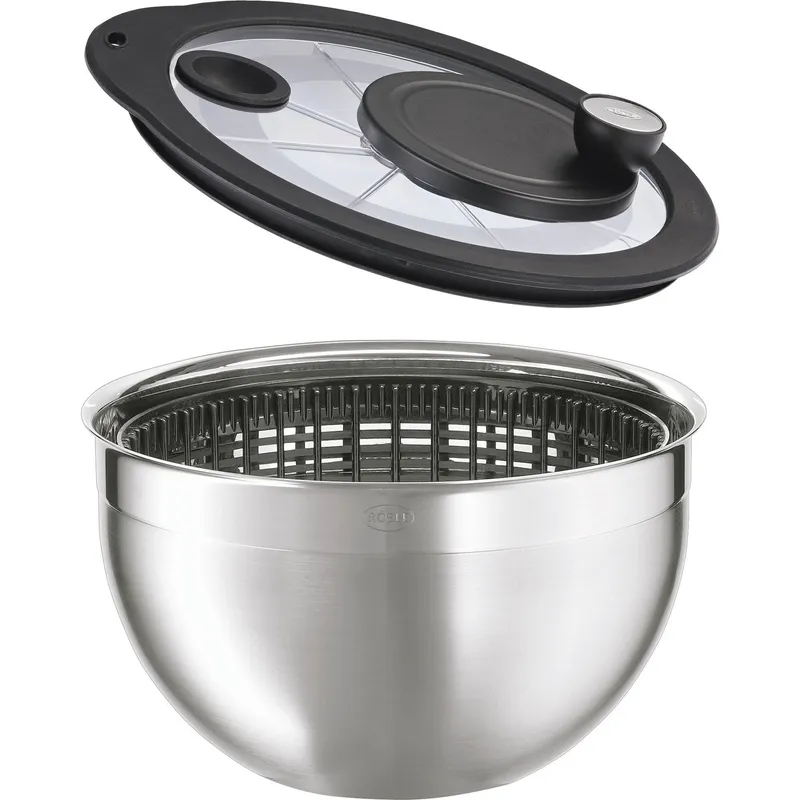 Rösle Salladsslunga 24 cm Stål-svart