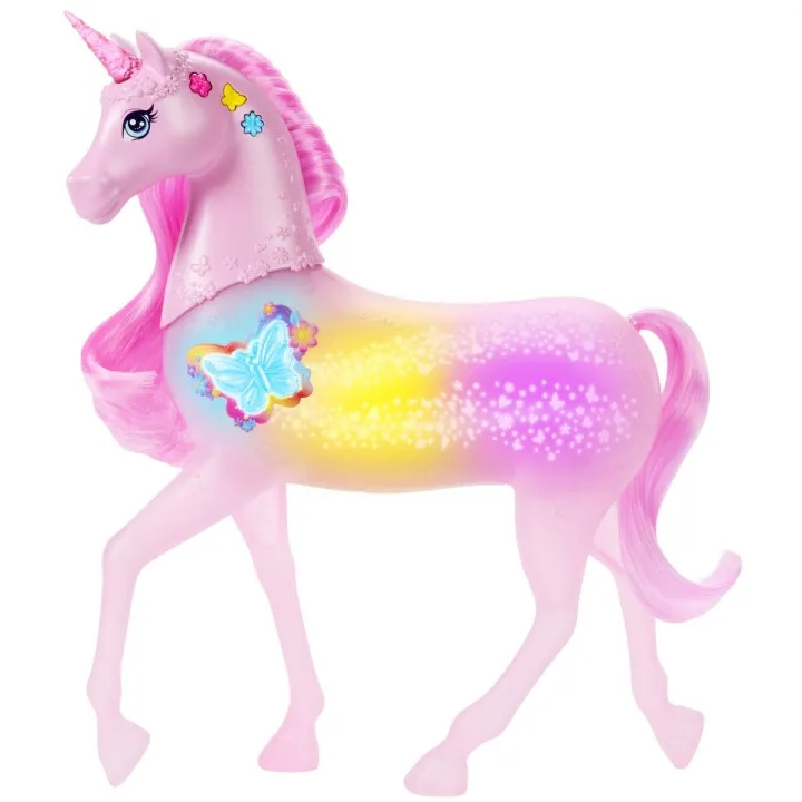 Barbie Lights & Sounds Unicorn med Ljud och Ljus