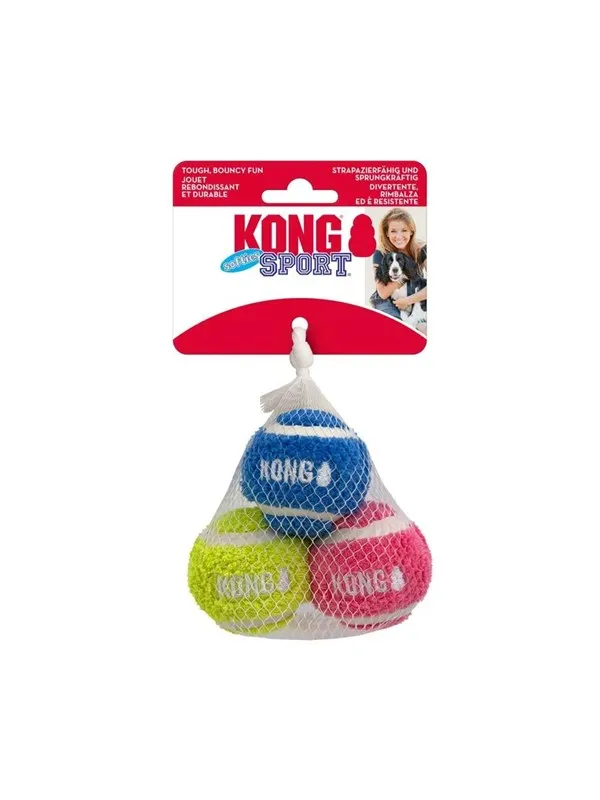 KONG kong sport softies boll s 3-pack