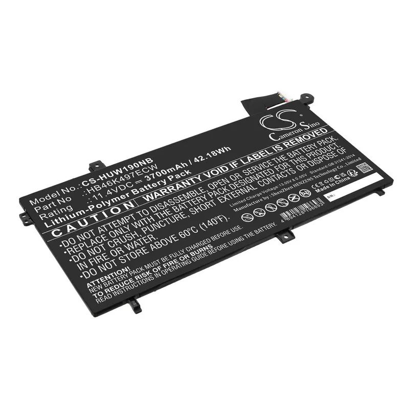 Batteri till Huawei MateBook D 2018 mfl