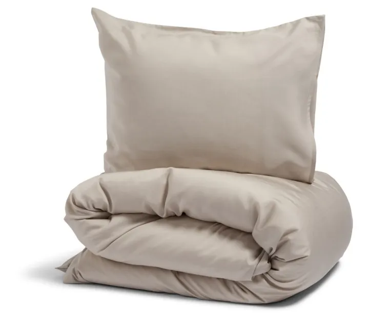Nottingham Örngott 50×60, Satin, Sand