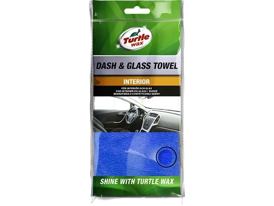 Dash & glass towel 4 Turtle Wax