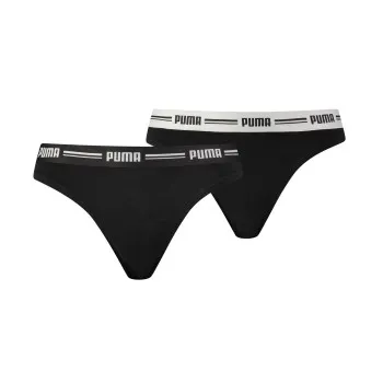 Puma Trosor 2P Iconic Solid String Svart X-Large Dam