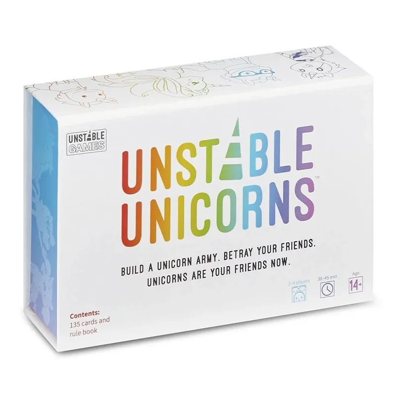 Asmodee Unstable Unicorns Nordic