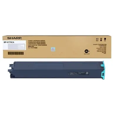 Sharp toner BP-GT70CA original cyan 24 000 sidor