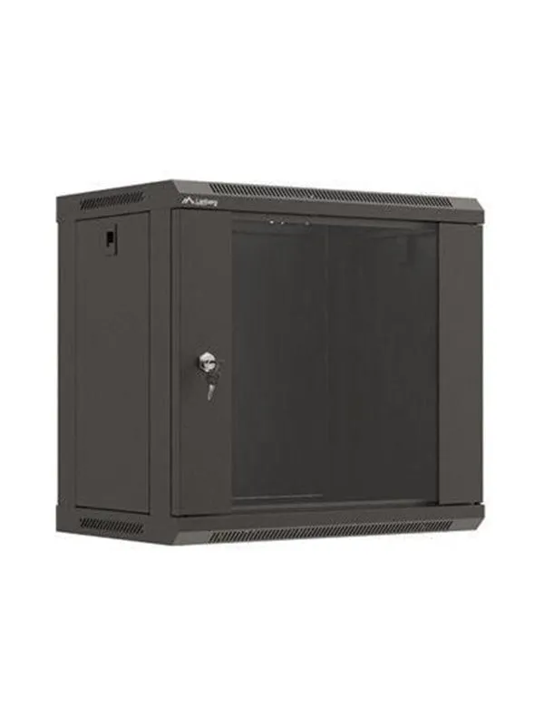 Lanberg WF03-5309-10B - 9U - Wall Mount Rack Cabinet