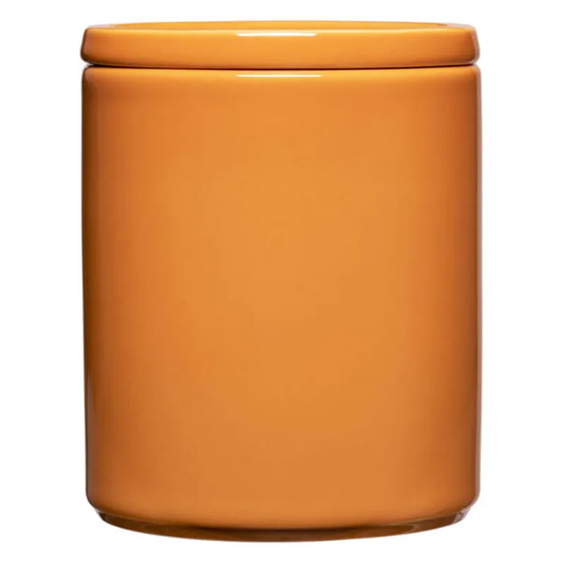 Iittala Teema förvaringsbehållare 0,6 liter, bärnsten