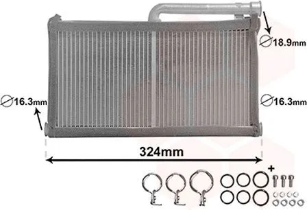Värmepaket VAN WEZEL 03006296