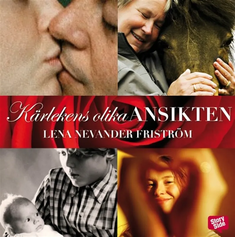 Kärlekens olika ansikten, Ljudbok