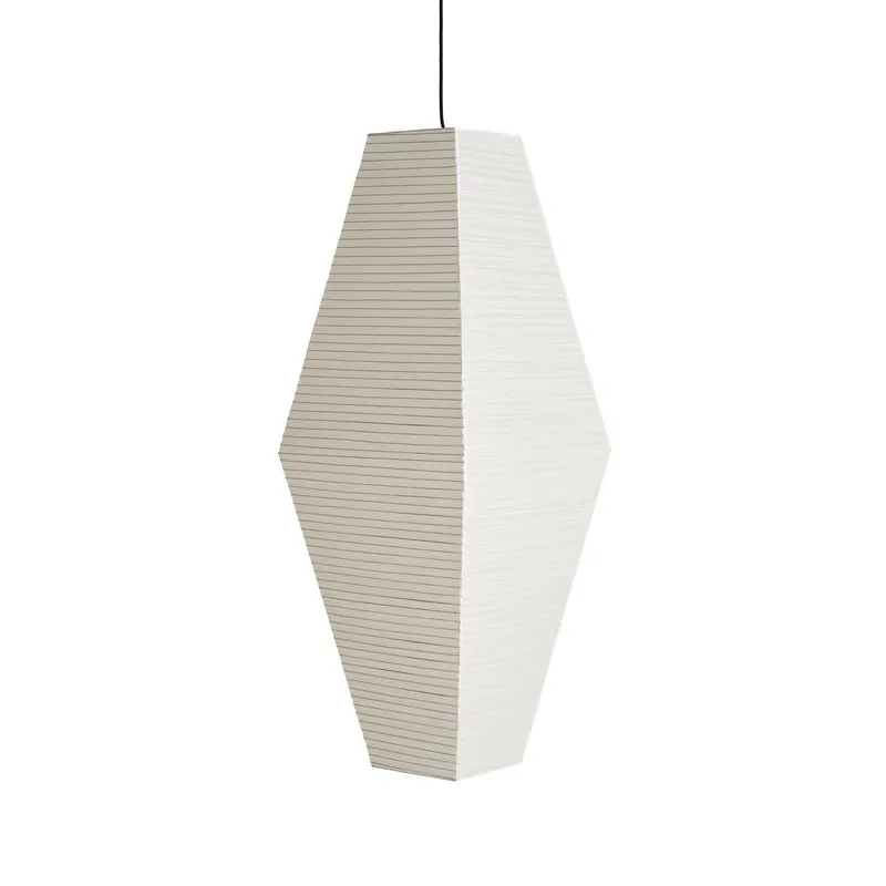 Prism lampskärm, höjd 110 cm, vit, papper - HAY - Design - Papper / papp - Vinklad