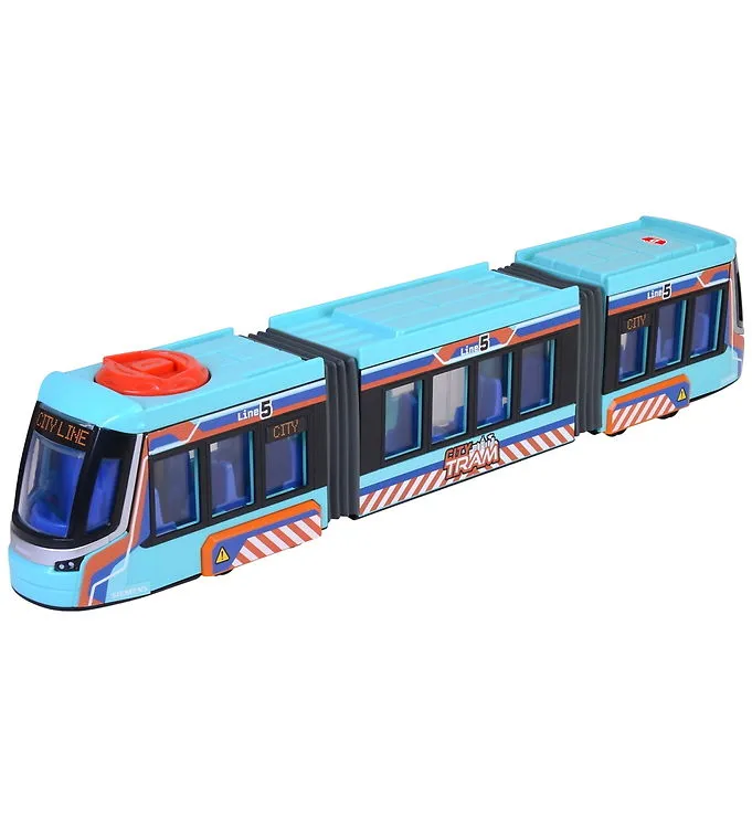 Siemens Spårvagn Dickie Toys