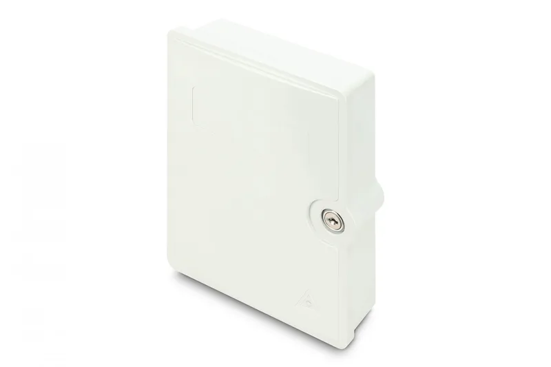 DIGITUS fibre-optic distribution box - OS2 assembled