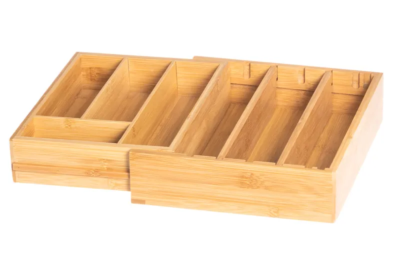 Maku Justerbar bestickinsats 36-60 centimeter, bambu
