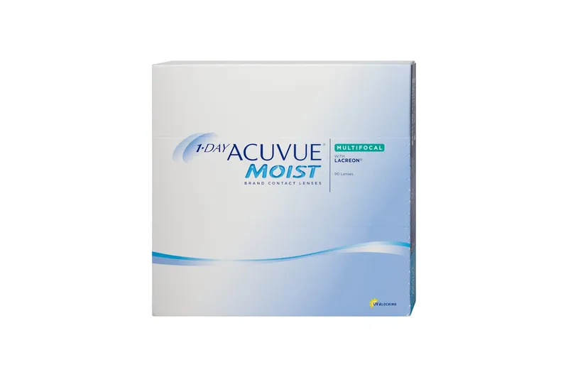 ACUVUE 1-Day Moist Multifocal