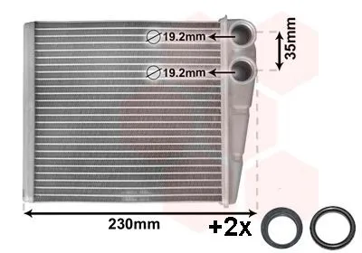 Värmepaket VAN WEZEL 58006229