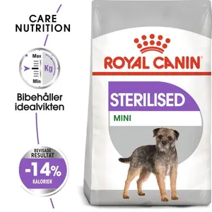 Royal Canin Mini Sterilised Adult Torrfoder till Hund
