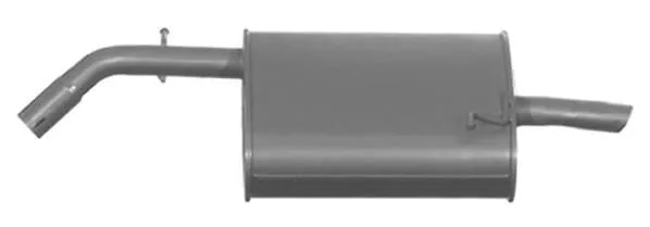 Bakre ljuddämpare VEGAZ DAS-114