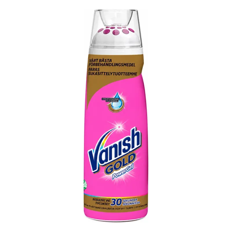 Vanish Gold Powergel Fläckborttagare 200 ml