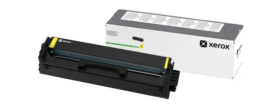 Xerox - high capacity - yellow - original - toner cartridge