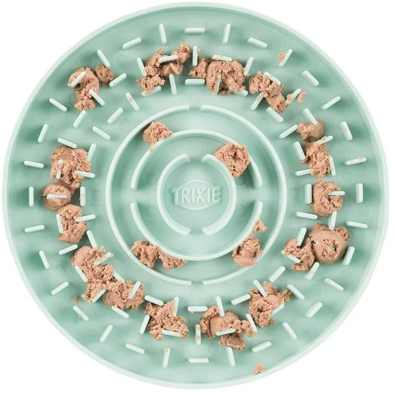 Trixie Junior Lick'n'Snack Slickmatta Mintgrön