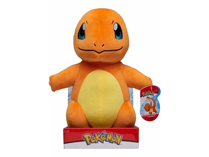 Pokemon plysch 30 cm Charmander
