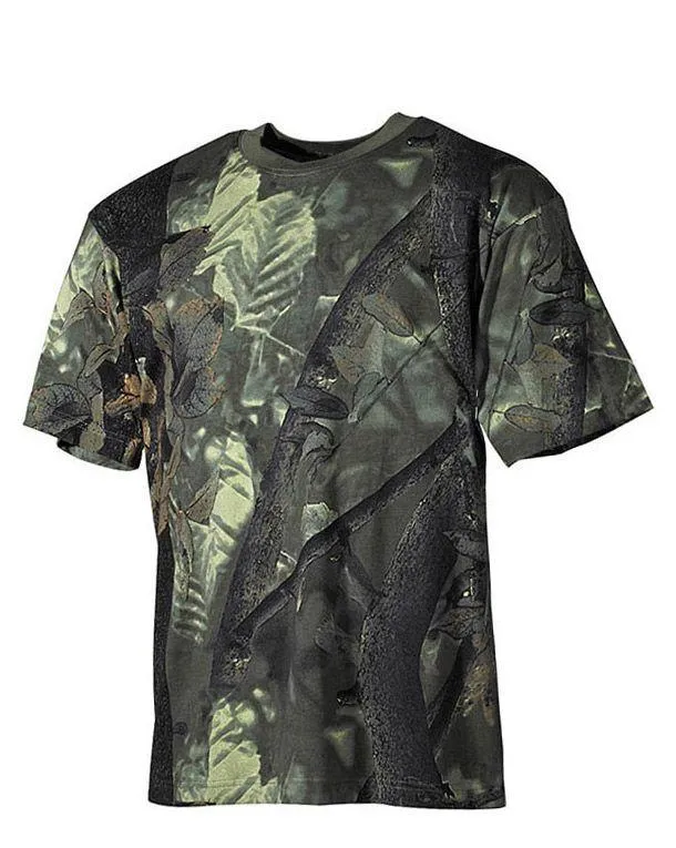 MFH Camouflage T-shirt Grön