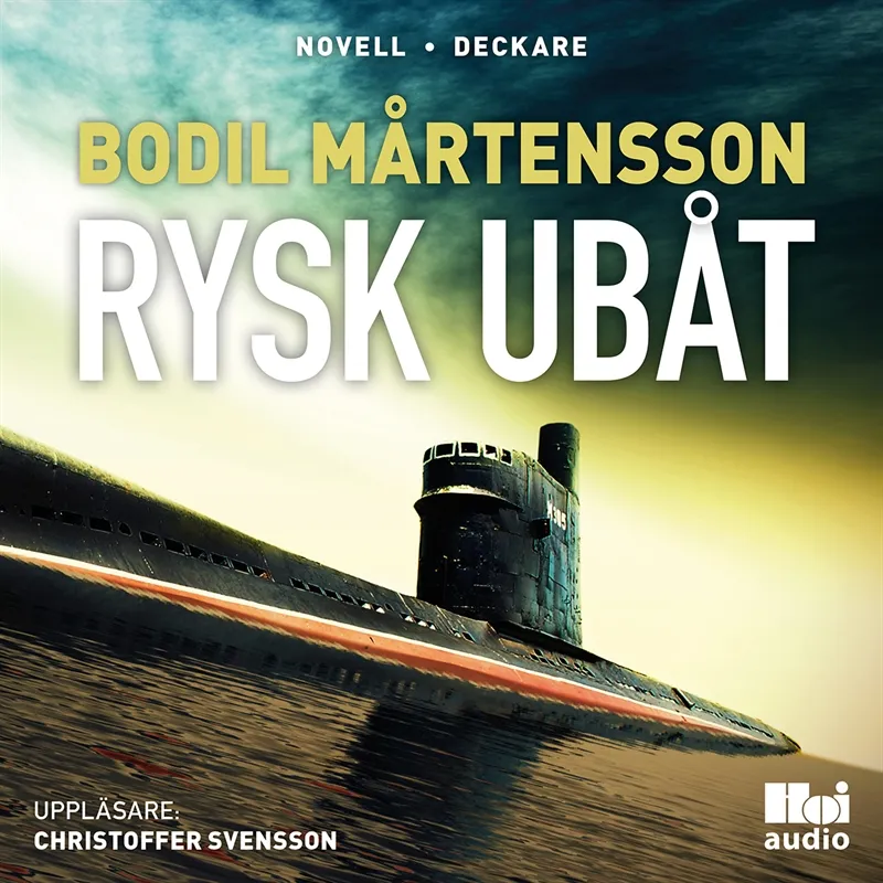 Rysk ubåt, Ljudbok