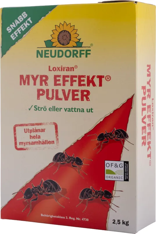Neudorff Myr Effekt Myrbekämpning pulver