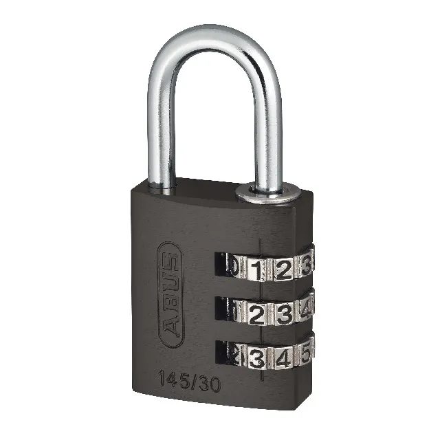KOMBINATIONSHÄNGLÅS 145/40 ABUS SILVER | Beijerbygg Byggmaterial