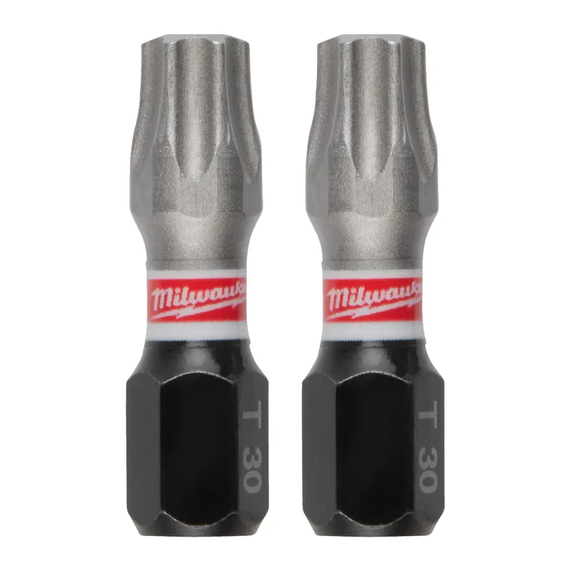 Milwaukee Shockwave 4932500366 Bits 25 mm, 3-pack TX30