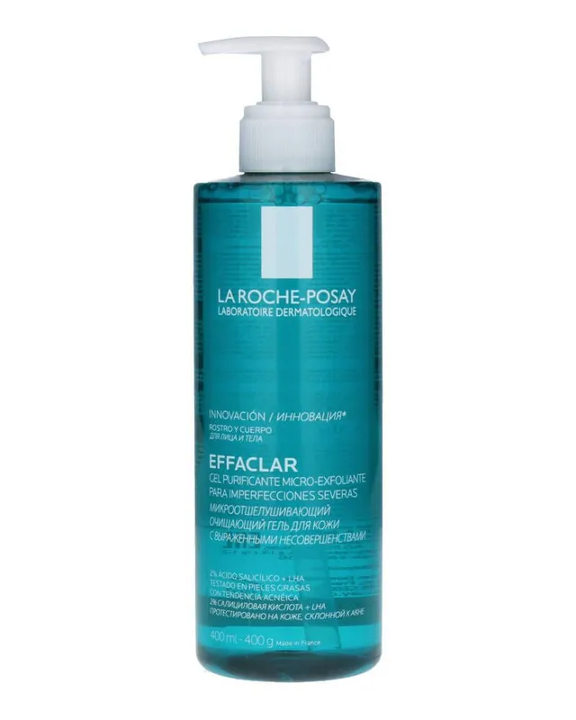 La Roche-Posay Effaclar Micro-Peeling Purifying Gel - 400 ml