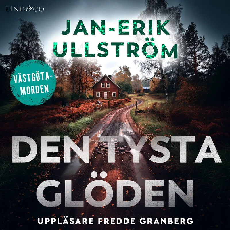 Den tysta glöden, Ljudbok