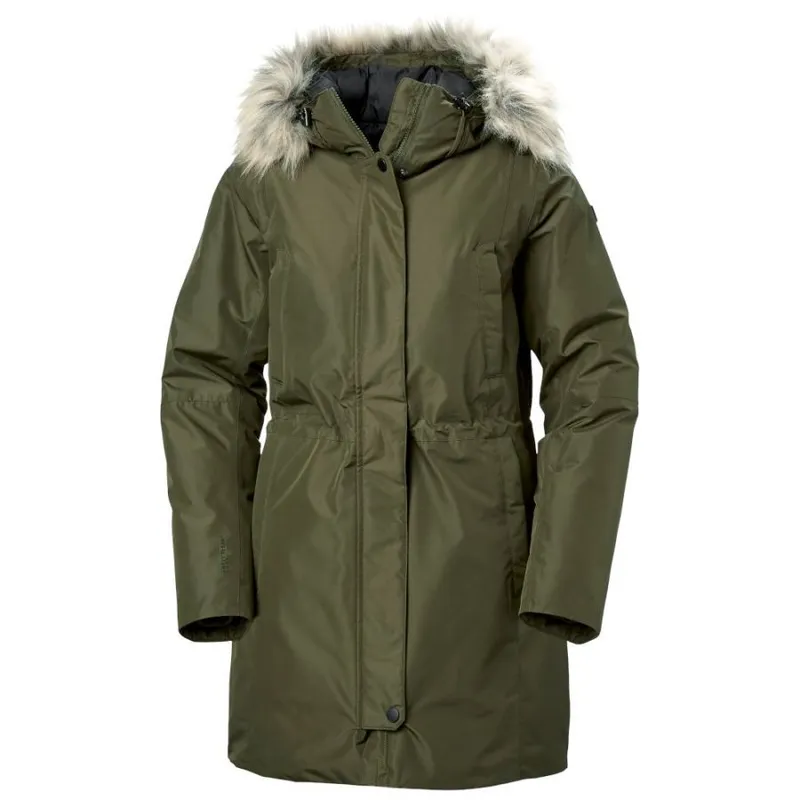 Helly Hansen Senja, Parka, Dam, Grön