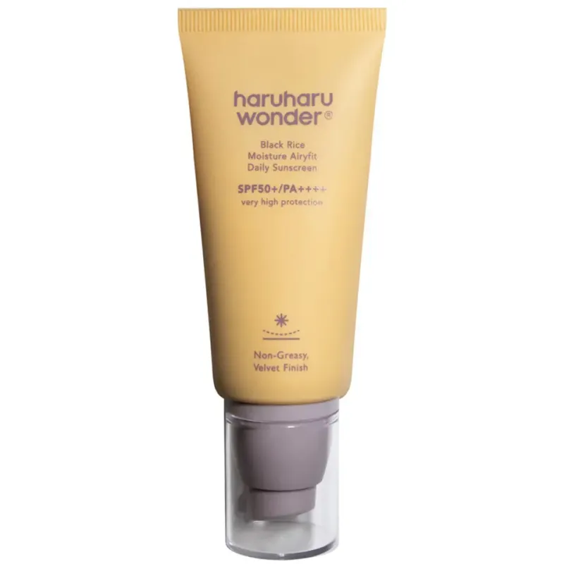 haruharu wonder BLACK Rice Moisture Airyfit Daily Sunscreen SPF50/PA + + + + – 50 ml