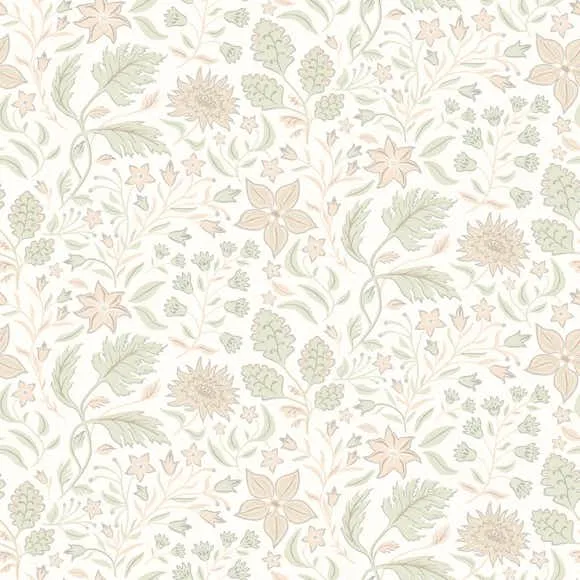 Fiona Walldesign Home NW 200602 Tapet Meadow Vit/multi