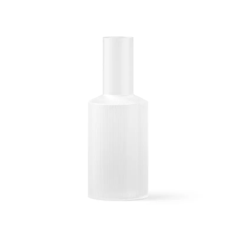 Ferm Living, Ripple Karaff – Frosted