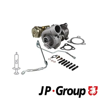 Turboaggregat JP GROUP 1117801710