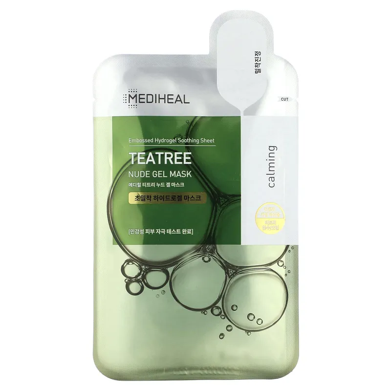 MEDIHEAL Tea Tree sheet mask lugnande, 30 g