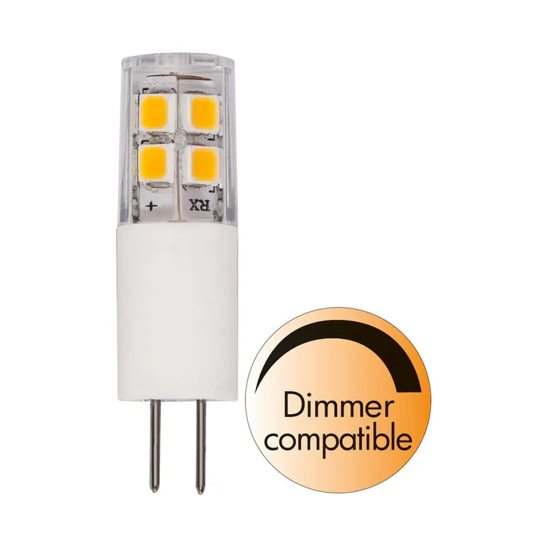 LED-lampa G4 Halo-LED 1W 2700k dimbar