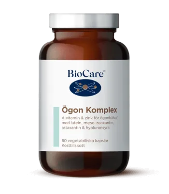 BioCare Ögon Komplex 60 kapslar