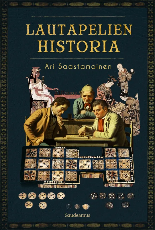 Lautapelien historia, E-bok